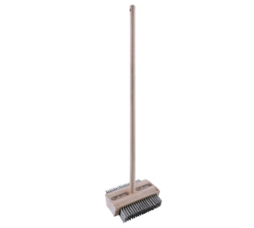 Chef Master 90043DH 48" W Stainless Steel Bristles Chef-Master Grill Brush