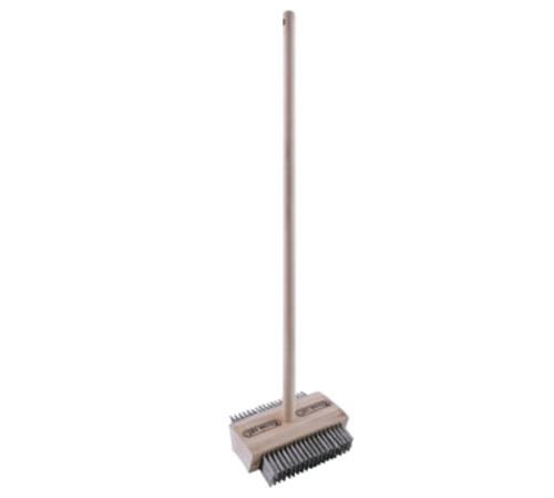 Chef Master 90043DH 48" W Stainless Steel Bristles Chef-Master Grill Brush