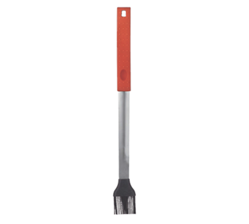 Chef Master 02803Y Stainless Steel and Silicone Mr. Bar-B-Q Easy Grip Baster with Grip Handle