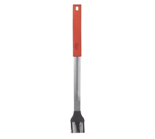 Chef Master 02803Y Stainless Steel and Silicone Mr. Bar-B-Q Easy Grip Baster with Grip Handle
