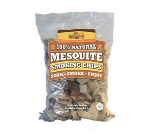 Chef Master 05010ZB 160 Cubic Inches Mesquite Wood Mr. Bar-B-Q Smoking Chips