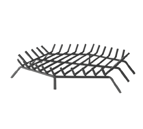 Chef Master C-1552 36 36" W Black Steel Blue Rhino UniFlame Log Grate