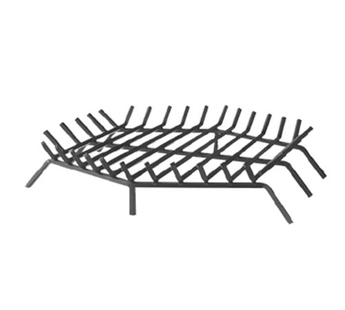 Chef Master C-1552 36 36" W Black Steel Blue Rhino UniFlame Log Grate