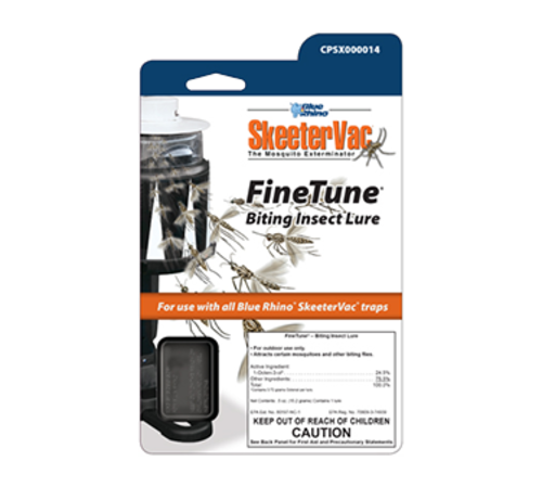 Chef Master CPSX000014 8" W Skeetervac Blue Rhino FineTune Biting Insect Lure