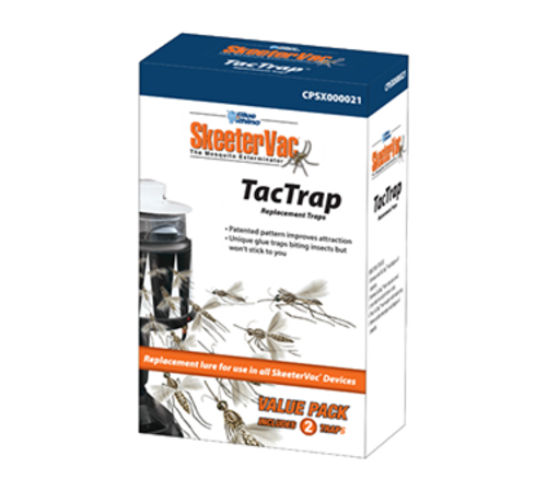 Chef Master CPSX000021 8" W Patented Patter Improves Attractions Blue Rhino TacTrap Replacement Trap