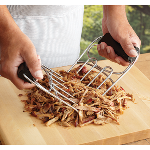 Chef Master 40209HTCCM Chef Master Barbecue Grilling Claws with Rubber Grip Handles