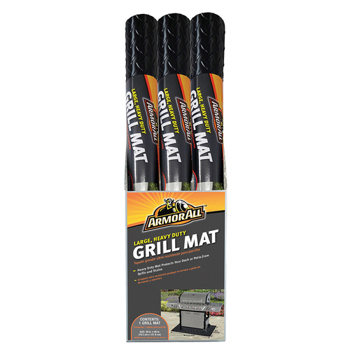 Chef Master 40127AAFD 30" x 48" PVC Large Heavy Duty Mr. Bar-B-Q Grill Mat