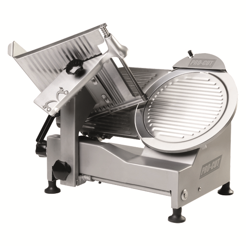 Pro-Cut KSDS-12 20.2" H Stainless Steel Manual Meat Slicer - 127 Volts