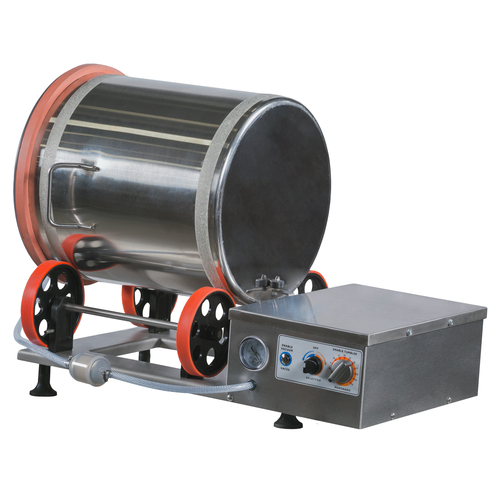 Pro-Cut KMV-25 55 Lbs. Stainless Steel Vacuum Tumbler - 110 Volts
