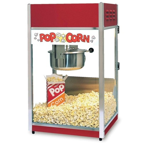 Gold Medal 2656 6 Oz. Electric Countertop Ultra Sixty Special Popcorn Machine - 120 Volts