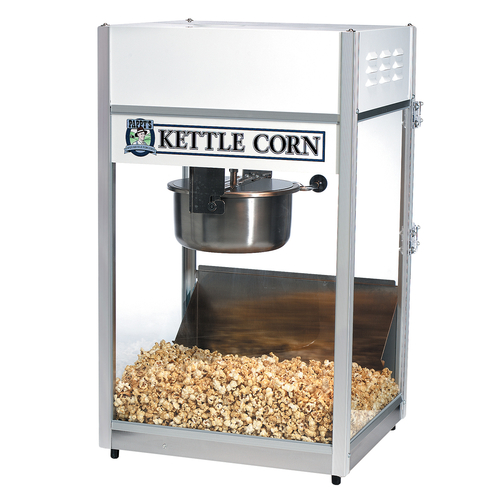 Gold Medal 2656KC 6 Oz. Electric Countertop Ultra Sixty Pappy's Kettle Corn - 120 Volts