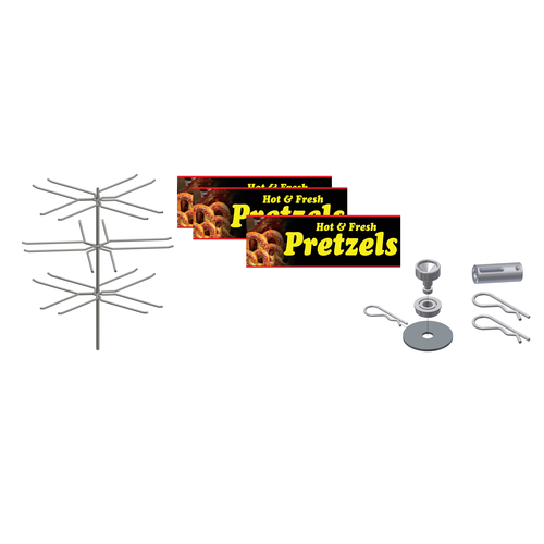 Gold Medal 5553-002 Large Pretzel Cabinet Kit