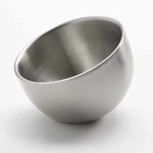 American Metalcraft DWSS5 5 Oz. 3" W x 3" H Stainless Steel Sauce Cup