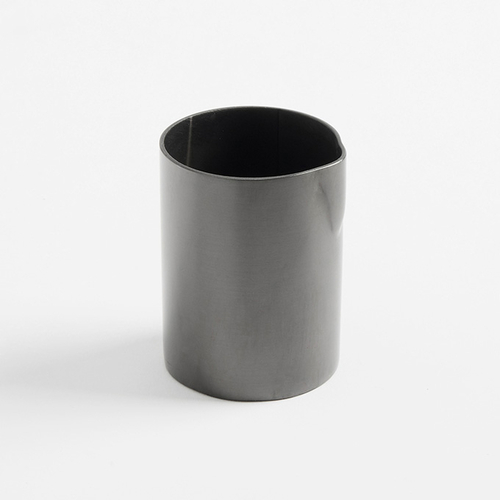 American Metalcraft BCM2 20.75" H x 2" W 4 Oz. Black Stainless Steel Creamer