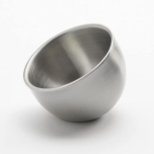 American Metalcraft DWS2 3" W x 2.75" H Round Stainless Steel Sauce Cup