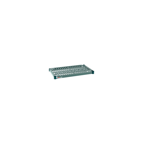 Metro PR1424NK3 24" W x 14" D Green Epoxy Coated Super Erecta Pro Shelf