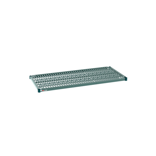 Metro PR2148NK3 48" W x 21" D Green Epoxy Coated Super Erecta Pro Shelf