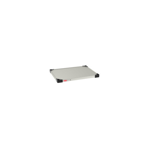 Metro 1824FS 24" W x 18" D Stainless Steel Solid Super Erecta Shelf