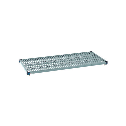Metro MQ2454G 54" W x 24" D Slate Blue Epoxy Coated MetroMax Q Shelf