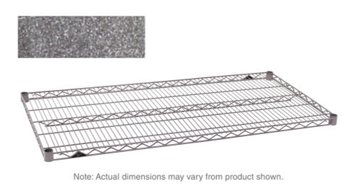 Metro 2454NK4 54" W x 24" D Gray Epoxy Coated Wire Super Erecta Shelf