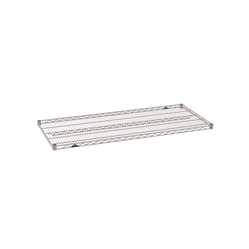 Metro 2454NK4 54" W x 24" D Gray Epoxy Coated Wire Super Erecta Shelf