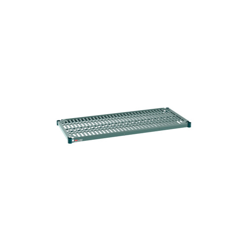 Metro PR1842NK3 42" W x 18" D Green Epoxy Coated Super Erecta Pro Shelf