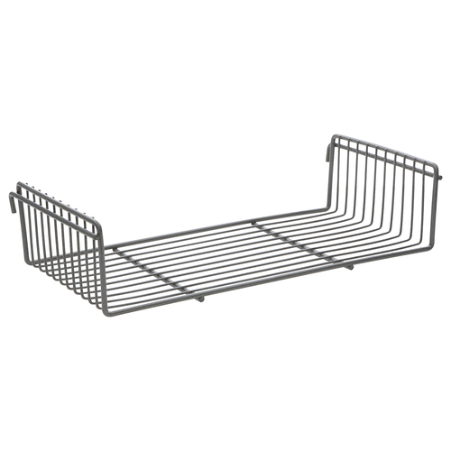 Metro PBA-GSDK4 9" W x 18.5" D Chrome-Plated Metal Quick Ship - SmartWall Light-Duty Grid Shelf