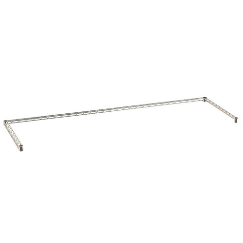 Metro SF57N3S 72" W Stainless Steel Super Erecta 3-Sided Channel Frame