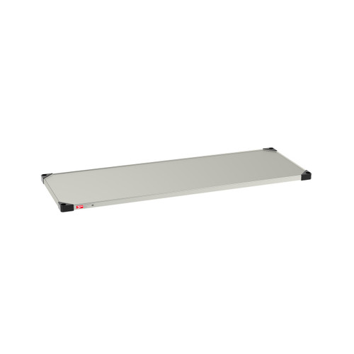 Metro 2160FS 60" W x 21" D Stainless Steel Solid Flat Super Erecta Shelf