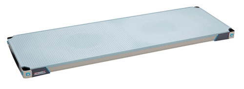 Metro MX1854F 54" W x 18" D Blue Stainless Steel Solid Polymer MetroMax i Shelf