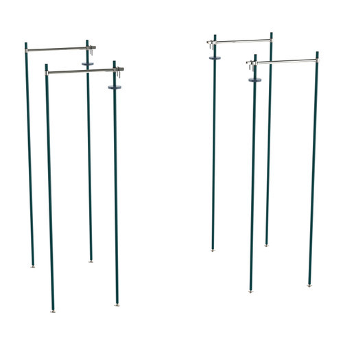 Metro TTE24K3 24" W Super Erecta and Super Adjustable Top-Track Stationary End Unit Kit