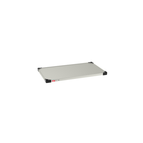Metro 2136FS 36" W x 21" D Stainless Steel Solid Flat Super Erecta Shelf