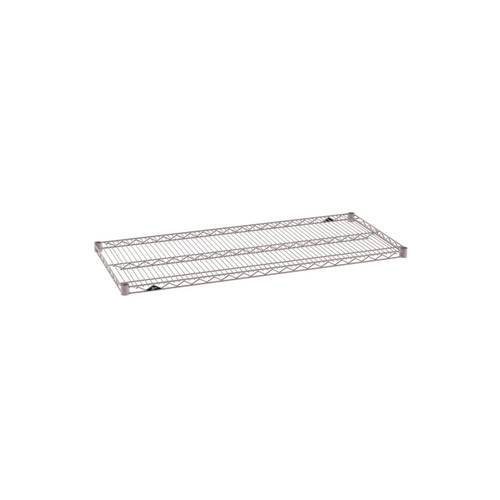 Metro 2148NK4 48" W x 21" D Gray Epoxy Coated Wire Super Erecta Shelf
