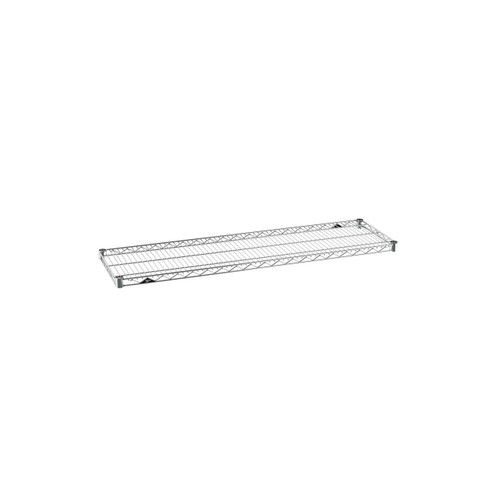 Metro 1448NC 14" D x 48" W Chrome Super Erecta Designer Shelf
