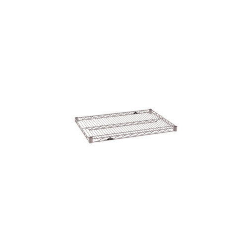 Metro 2130NK4 30" W x 21" D Gray Epoxy Coated Wire Super Erecta Shelf