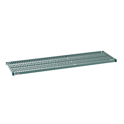 Metro PR2172NK3 72" W x 21" D Green Epoxy Coated Super Erecta Pro Shelf