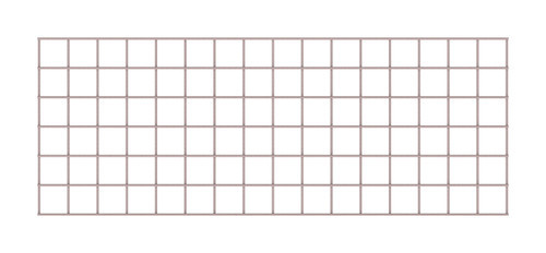 Metro WG1848K4 48" W x 18" D Steel Quick Ship - SmartWall Wire Grid