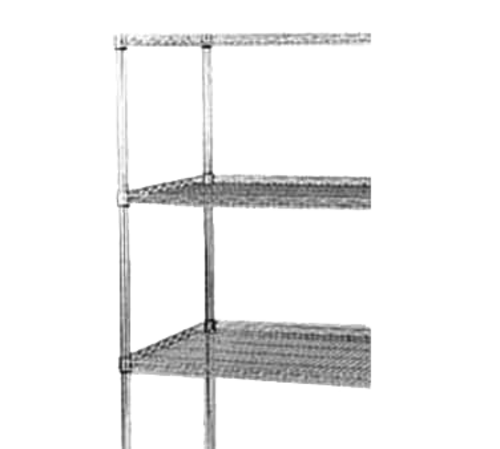 Metro HDM2436NC 36" W Super Erecta Drop Mat Shelf