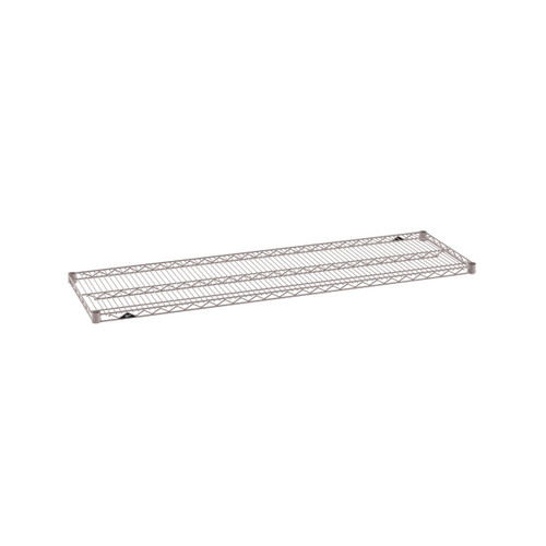 Metro 1860NK4 60" W x 18" D Gray Epoxy Coated Wire Super Erecta Shelf
