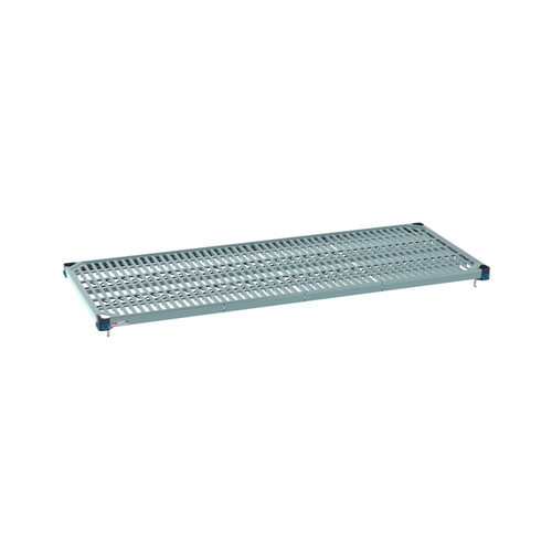 Metro MQ2460G 24" x 60" MetroMax Q Plastic Industrial Shelf with Grid Mat