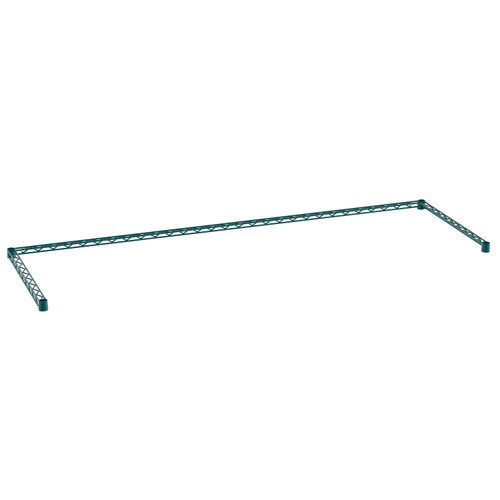 Metro SF57N3K3 72" W Green Epoxy Coated Super Erecta 3-Sided Channel Frame