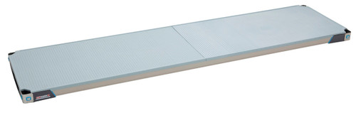 Metro MX1872F 72" W x 18" D Blue Stainless Steel Solid Polymer MetroMax i Shelf