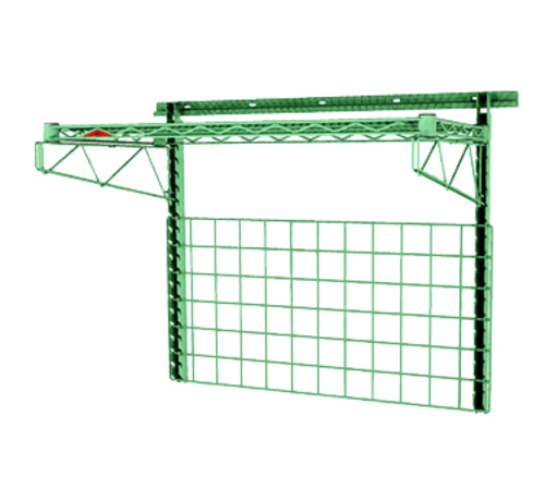 Metro SWK36-1 Epoxy Coated Metal SmartWall Medium Duty Task Station Starter Unit