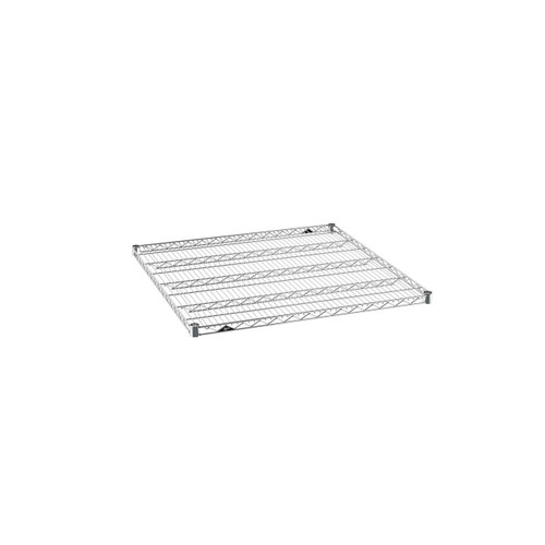 Metro 3636NC 36" W x 36" D Chrome Wire Super Erecta Super Wide Shelf