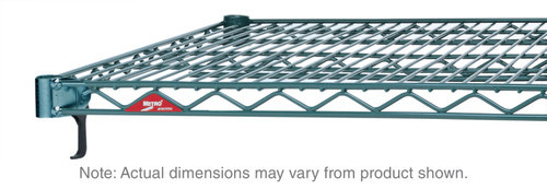 Metro A2136NK3 36" W x 21" D Green Epoxy Coated Quick Ship - Super Adjustable Super Erecta Shelf