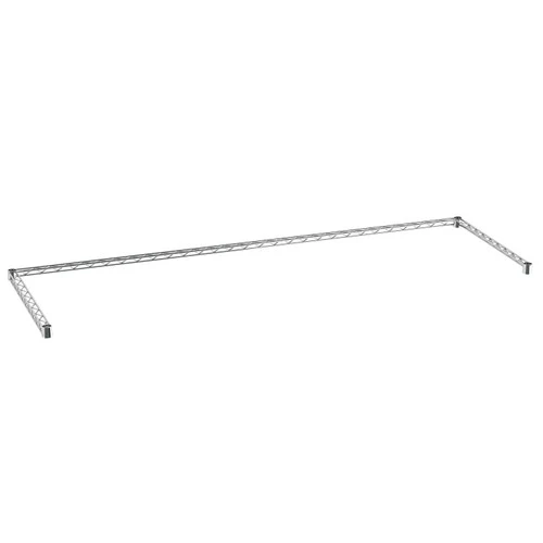 Metro SF57N3C 72" W Chrome Super Erecta 3-Sided Channel Frame