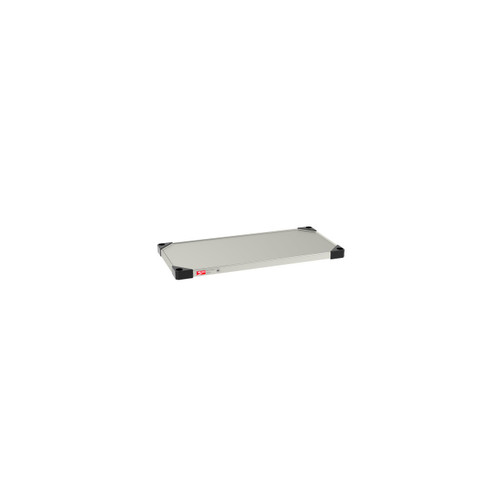 Metro 1430FS 30" W x 14" D Stainless Steel Flat Solid Super Erecta Shelf