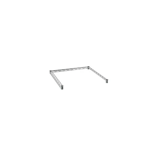 Metro SF51N3C 24" W Chrome Super Erecta 3-Sided Channel Frame