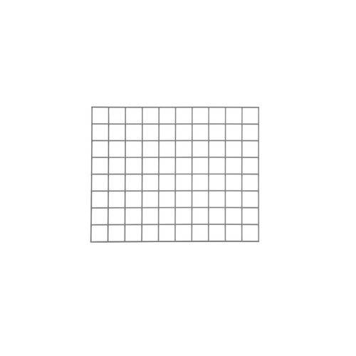 Metro WG2430K4 30" W x 24" D Steel Quick Ship - SmartWall Wire Grid