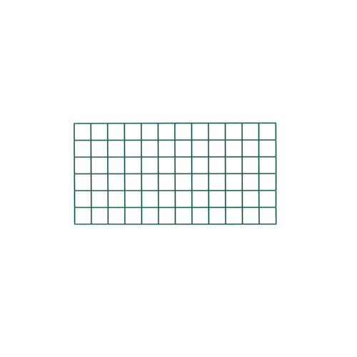 Metro WG1836K3 36" W x 18" D Steel Quick Ship - SmartWall Wire Grid